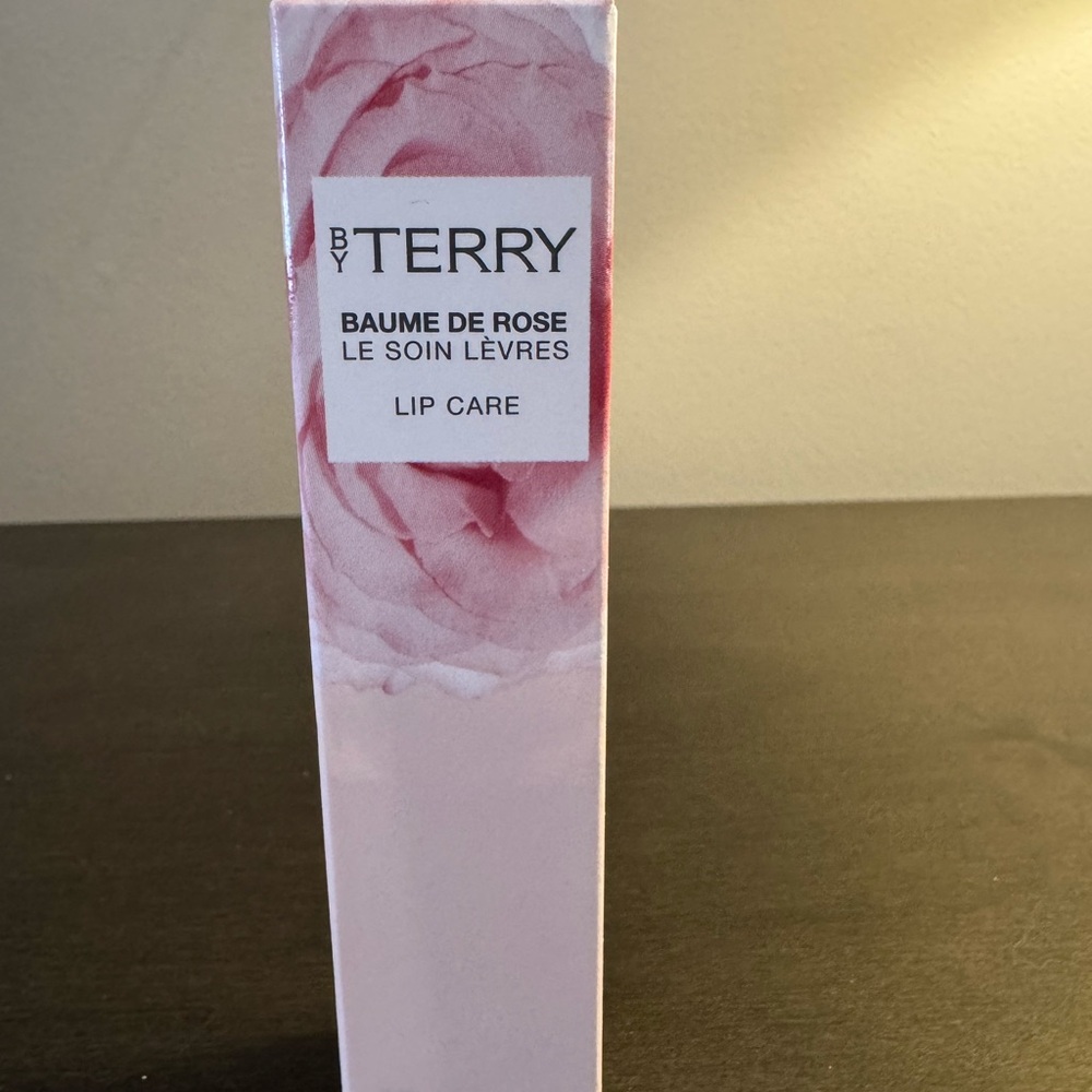 By Terry Baume de Rose Liquid Lip Balm 7 ml .23 oz Full Size NIB Sealed